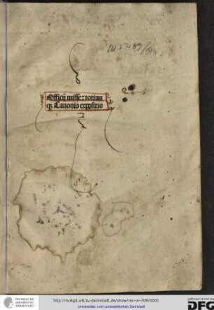 Officii misse totiusque canonis expositio.