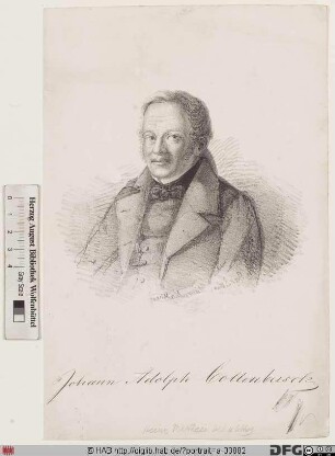 Bildnis Johann Adolph Collenbusch