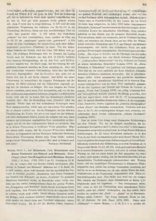 83-86 [Rezension] Das Evangelium nach Matthäus