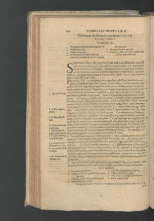 De Rerum divisione & acquirendo ipsarum dominio. Titulus I.