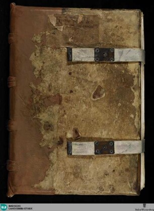 Bedae commentarius super Marcum - Cod. Aug. perg. 157