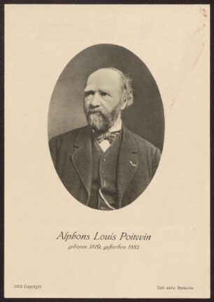 Poitevin, Alphonse
