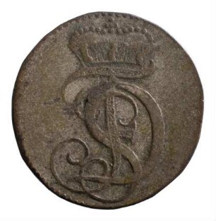 Münze, Sechser (NZ), 1718