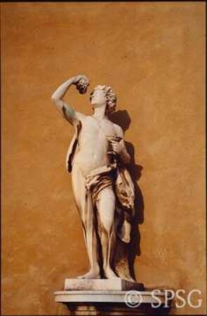 Potsdam, Park Sanssouci, Bildergalerie, Skulptur.