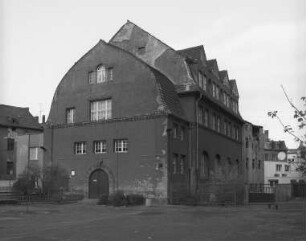 Ehemalige Goetheschule & Friedrich-List-Schule — Turnhalle