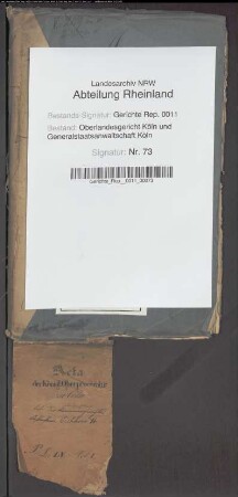 Personalakte: Eichhorn II, Georg Friedrich