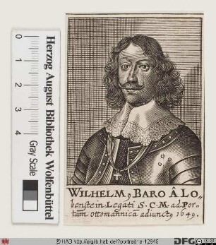 Bildnis Wilhelm Frhr. von Lobenstein