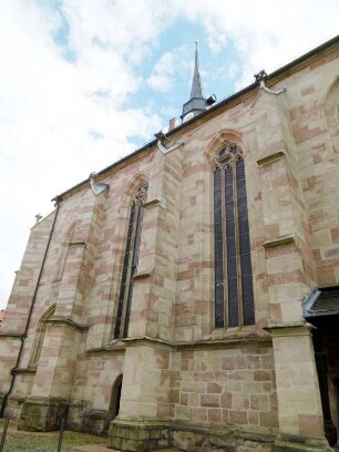Schmalkalden: Stadtkirche St. Georg