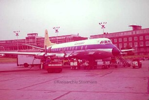 Hamburg: Flughafen