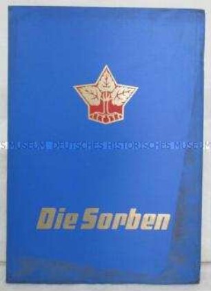 Wanderausstellung "Die Sorben" des Ministeriums für Kultur der DDR