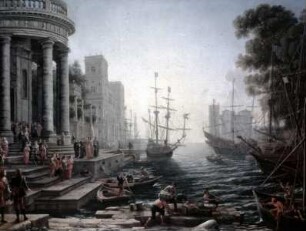 Die Einschiffung der heiligen Ursula