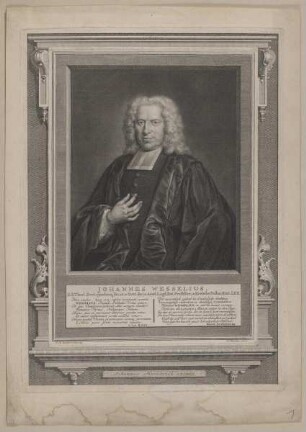 Bildnis des Johannes Wesselius
