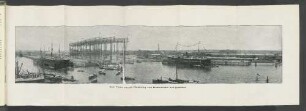 Die Vulcanwerft Hamburg von Kuhwärder aus gesehen.