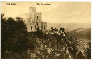 Bad Sulza. Die Sonnenburg