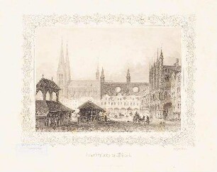 Lübeck - Marktplatz
