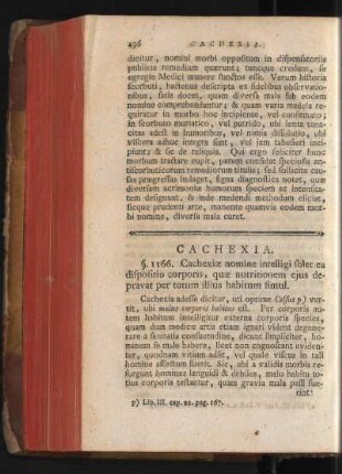 Cachexia