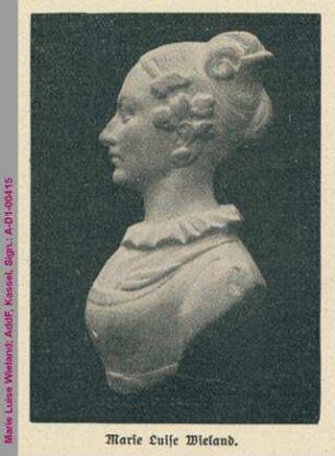 Porträt von Marie Luise Wieland
