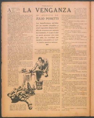 La venganza : Un cuento de Julio Poretti