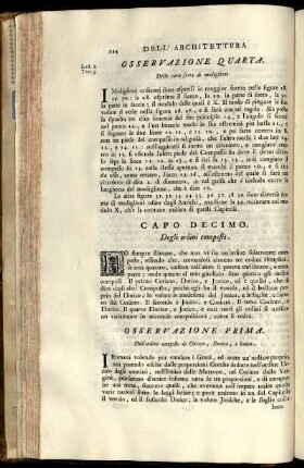 Capo 10. Degli ordini composti.
