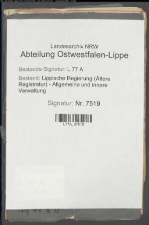 Beschwerde Legationsrats v. Scherff über den Bundestagsgesandten Freiherrn v. Leonhardi (vertrauliche Berichte an Kammerdirektor Helwing)