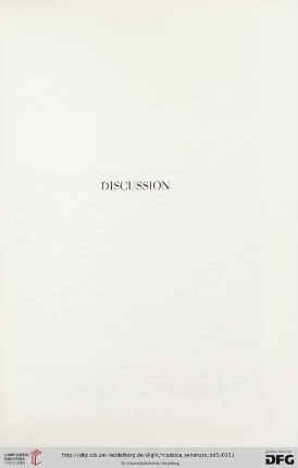Discussion
