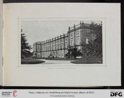 Napoli - Palazzo Reale di Capodimonte