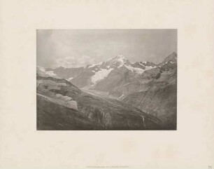 Gipfel in den Walliser Alpen