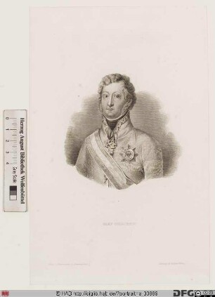 Bildnis Franz de Paula Graf von Colloredo