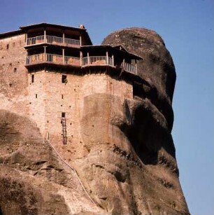 Metéora. Agios Nikólaos Anapavsás