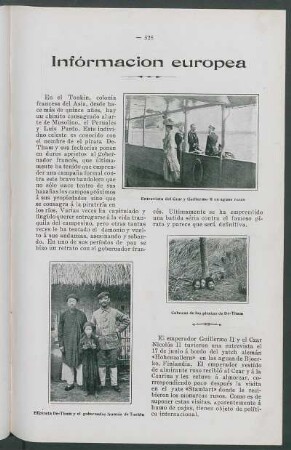 Información europea
