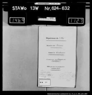 Exemtensteueranlage der Commune Waggum mit Bevenrode