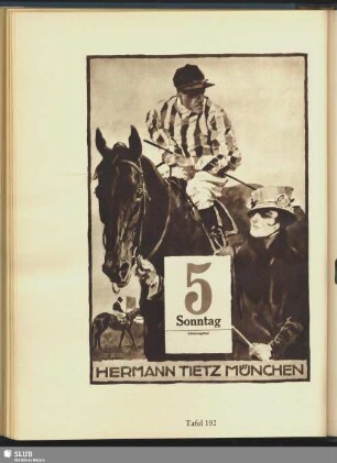 5 Sonntag. Schutzengelfest. Hermann Tietz