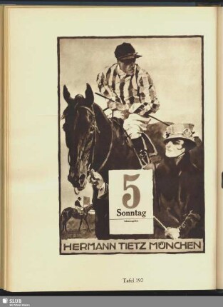 5 Sonntag. Schutzengelfest. Hermann Tietz