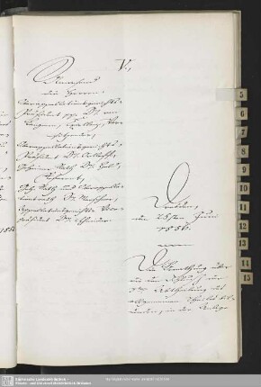 V., 25. Juni 1856