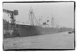 Montevideo (1936), HSDG.- Hamburg-Südamerikanische Dampfschifffahrts-Gesellschaft (Eggert & Amsinck), Hamburg