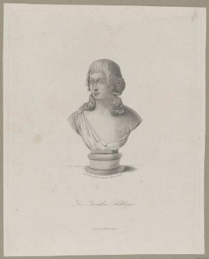 Bildnis der Dorothea Schlözer