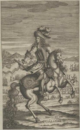 Bildnis von Guillaume III., König von England