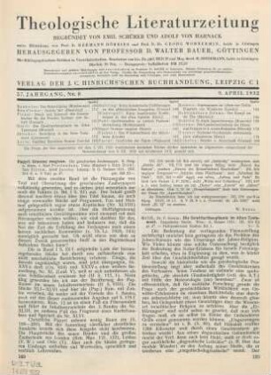 169-170 [Rezension] Preisendanz, Karl (Hrsg.), Papyri Graecae Magicae. Die griechischen Zauberpapyri. II