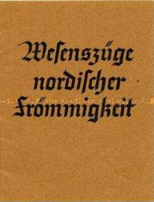 Betrachtung zu Religionsfragen