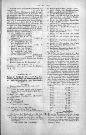 No. 17 (357-380) (376,377), 23. September 1908