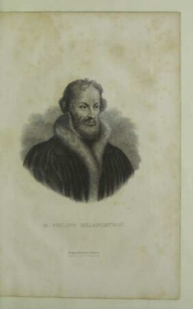 M. Philipp Melanchthon