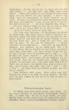 Siebenundzwanzigstes Kapitel