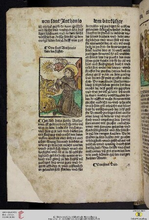 von sant Anthonio