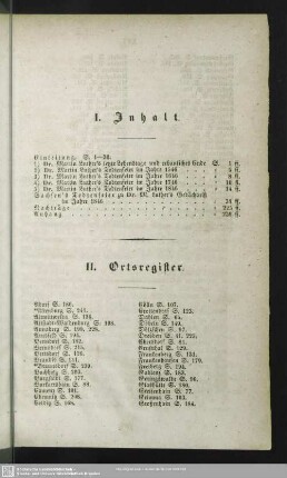 Ortsregister
