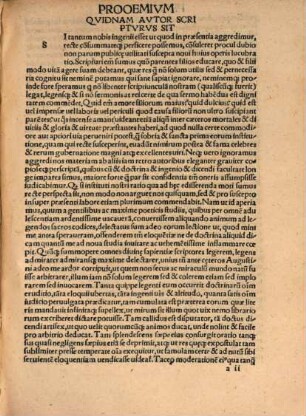 De educatione Liberorum, clarisque eorum moribus opus saluberrimum