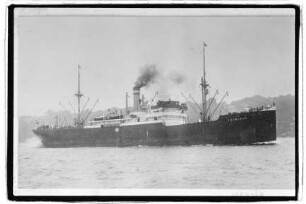 Iserlohn (1922), DADG.- Deutsch-Australische Dampfschiffs-Gesellschaft, Hamburg