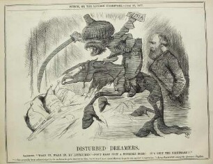 Disturbed dreamers