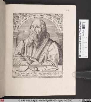 [Kaspar Schwenckfeld].