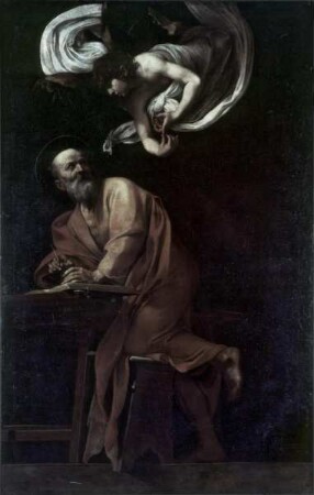 Der heilige Matthäus und der Engel / San Matteo e l'Angelo