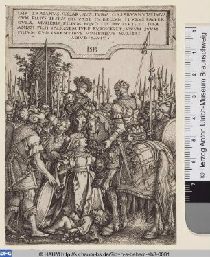 Trajans Gerechtigkeit
